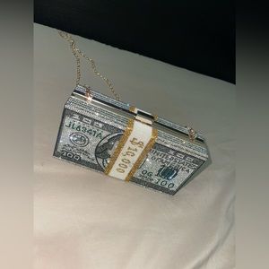 Sac liasse de dollars